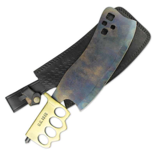 Military Trench Combat Cleaver - Violent Art Shop