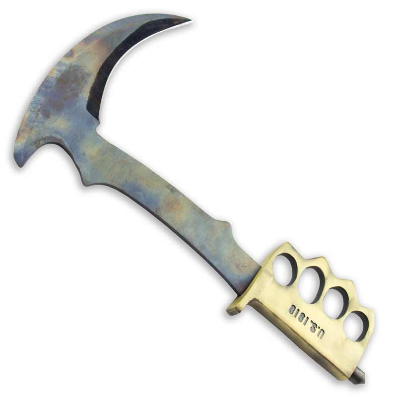 Military Trench Combat Kama - Violent Art Shop