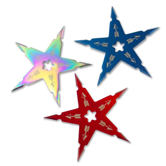 Arrow Star Shuriken Set
