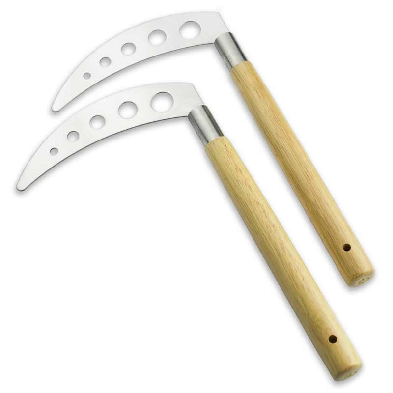 Natural Wood Kama - Violent Art Shop