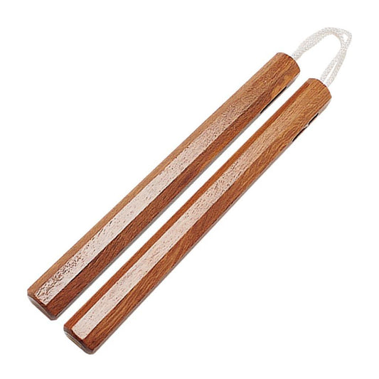 Octagon Corded Nunchaku - Violent Art Shop