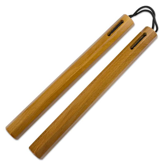 Octagon Nunchaku with Cord - Violent Art Shop