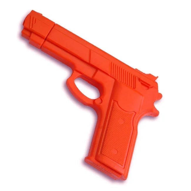 Orange Rubber Gun - Violent Art Shop