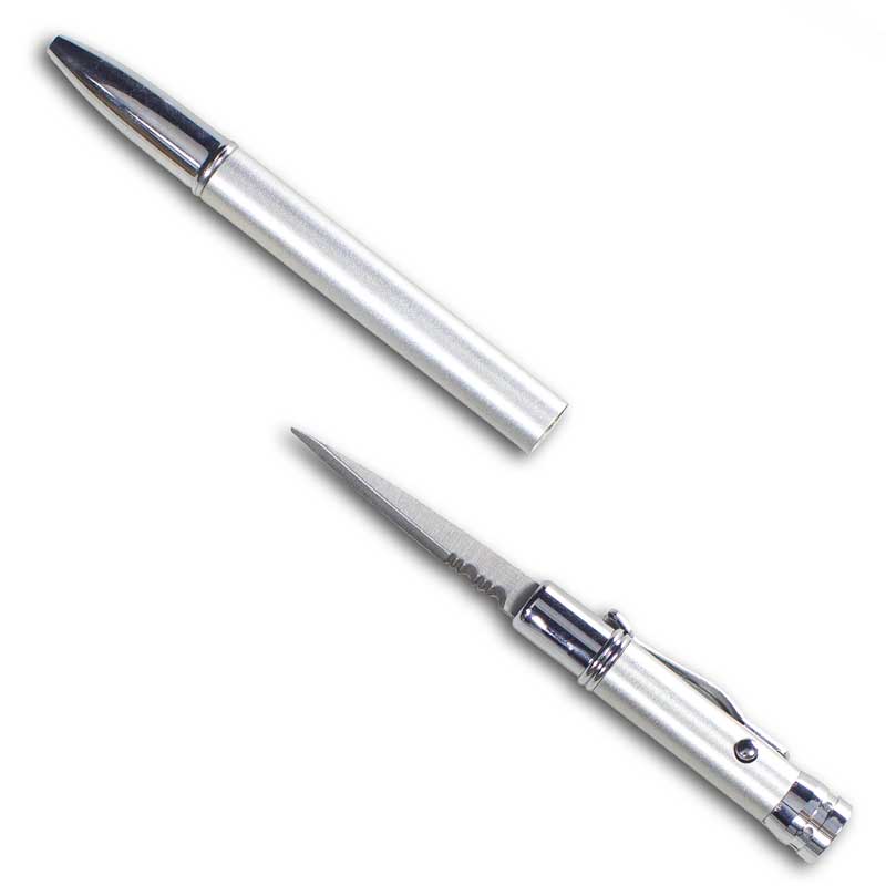 Pen Knife Flashlight - Violent Art Shop