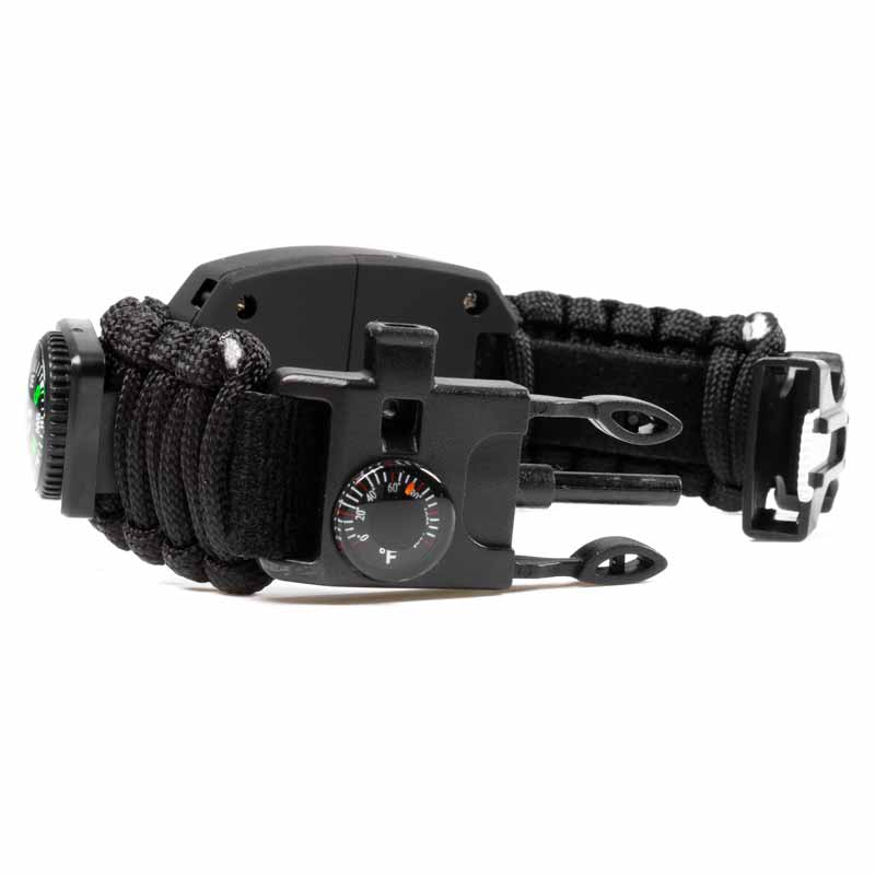 Personal Alarm Survival Bracelet - Violent Art Shop