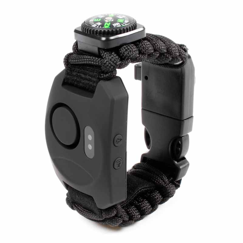 Personal Alarm Survival Bracelet