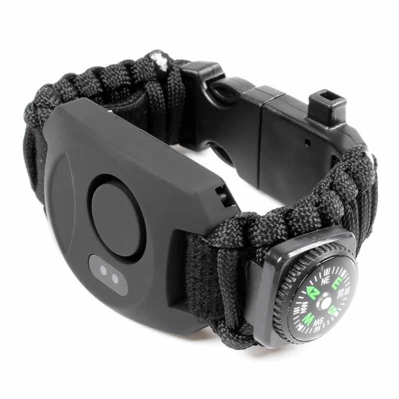 Personal Alarm Survival Bracelet - Violent Art Shop
