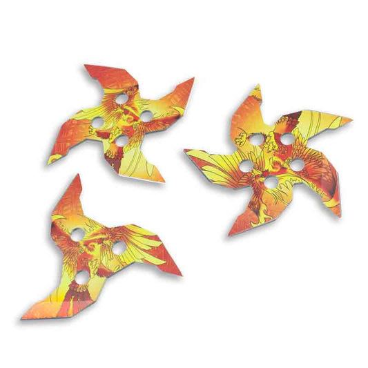 Phoenix Throwing Star Set - Violent Art Shop