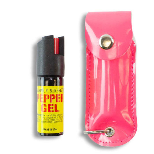 Pink Mini Pepper Gel - Violent Art Shop