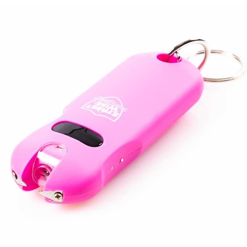 Pink Stun Gun Keychain