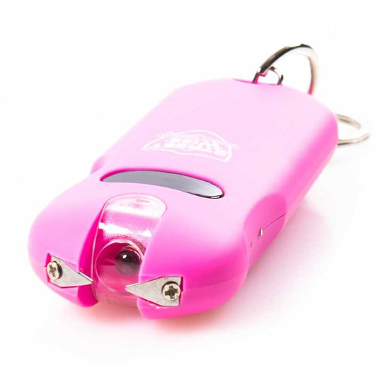 Pink Stun Gun Keychain