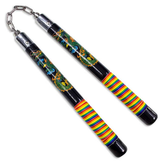 Proud Dragon Nunchaku - Violent Art Shop
