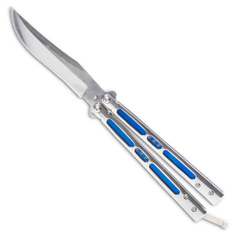 Quicksilver Butterfly Knife - Violent Art Shop