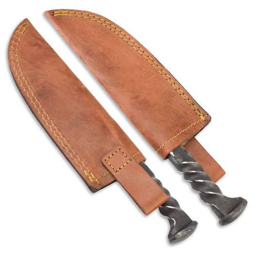 Railroad Spike Tracker Knife