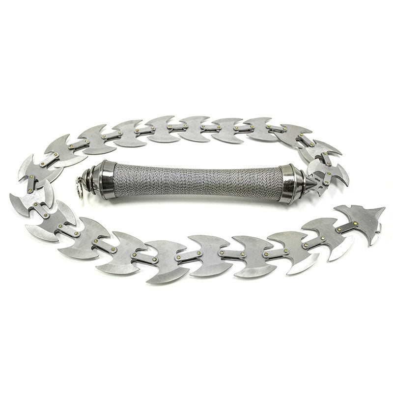 Razor Chain Whip - Violent Art Shop