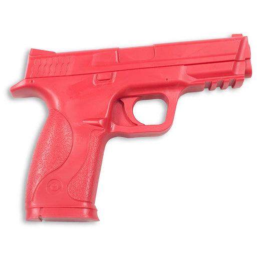 Red 9mm Rubber Handgun - Violent Art Shop
