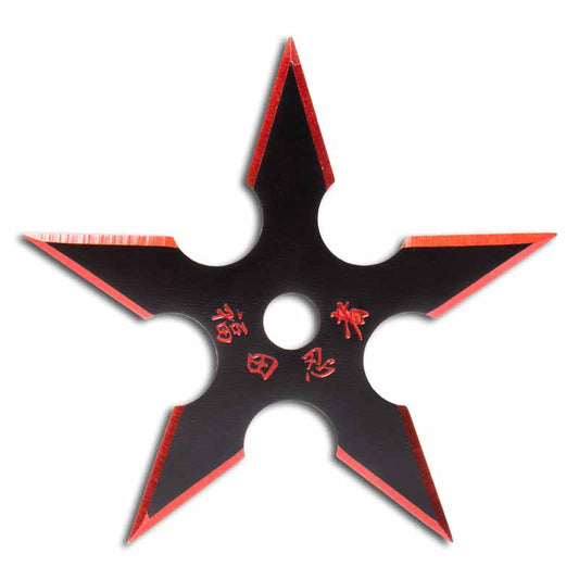 Red Blade Ninja Star