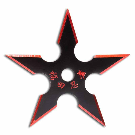 Red Blade Ninja Star