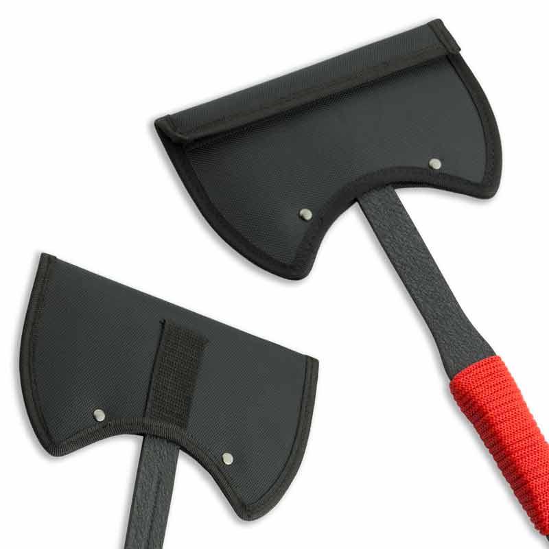 Red Skull Throwing Axe