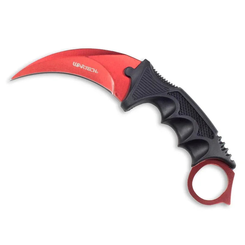 Red Tactical Karambit