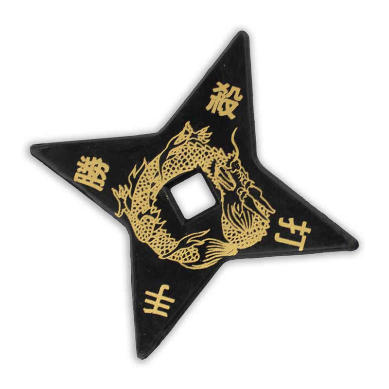 Rubber Throwing Stars