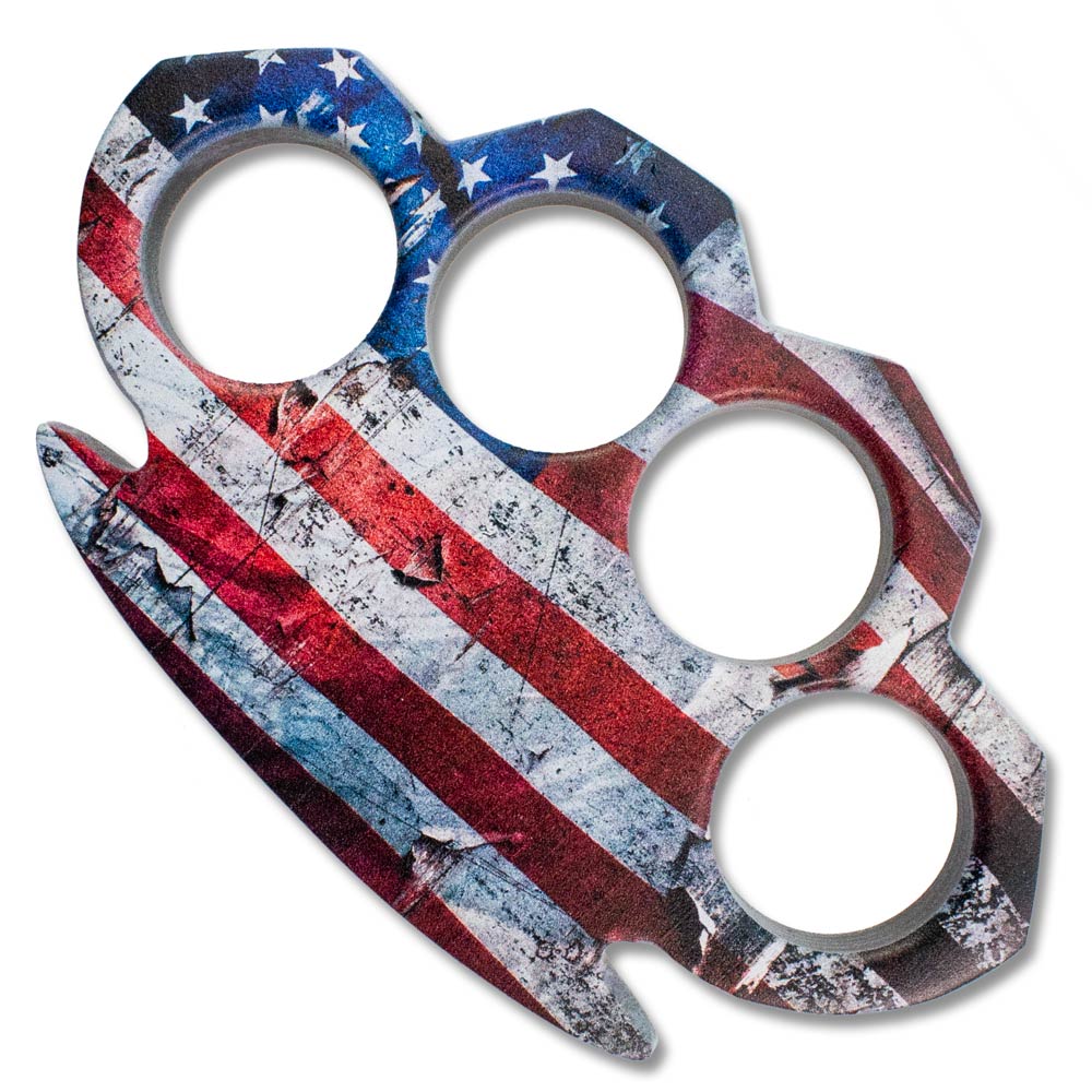 Rugged Patriot Knuckle Duster - Violent Art Shop