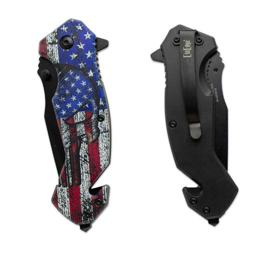 Rugged Patriot Spring Assisted Knife