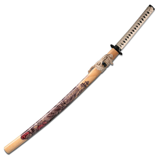 Samurai Warrior Katana