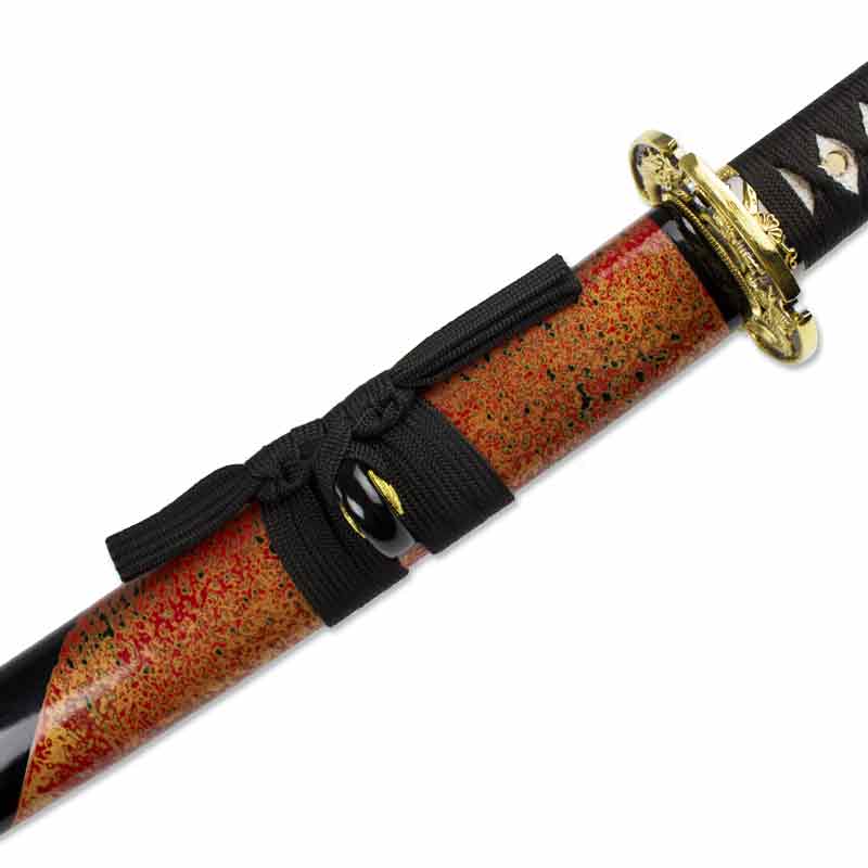 Scorched Dragon Katana