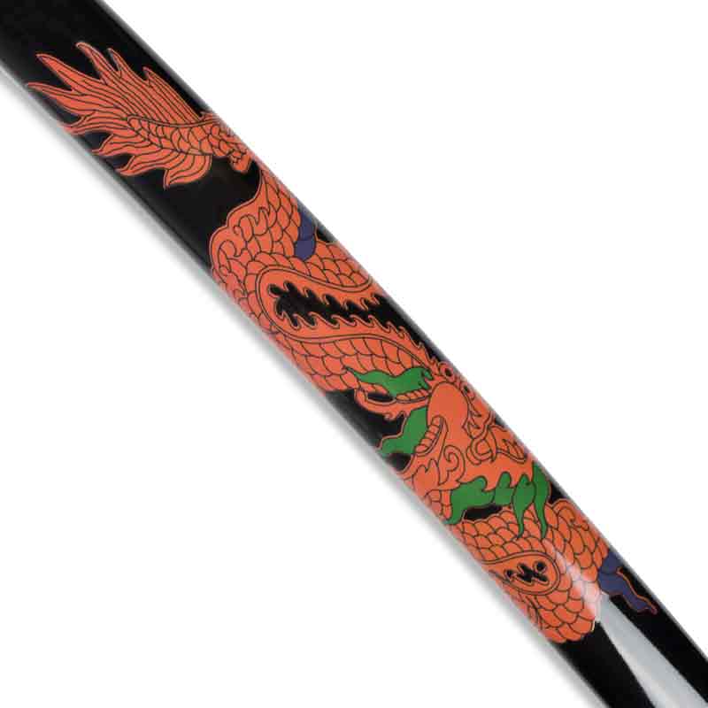 Scorched Dragon Katana