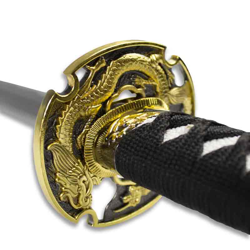 Scorched Dragon Katana