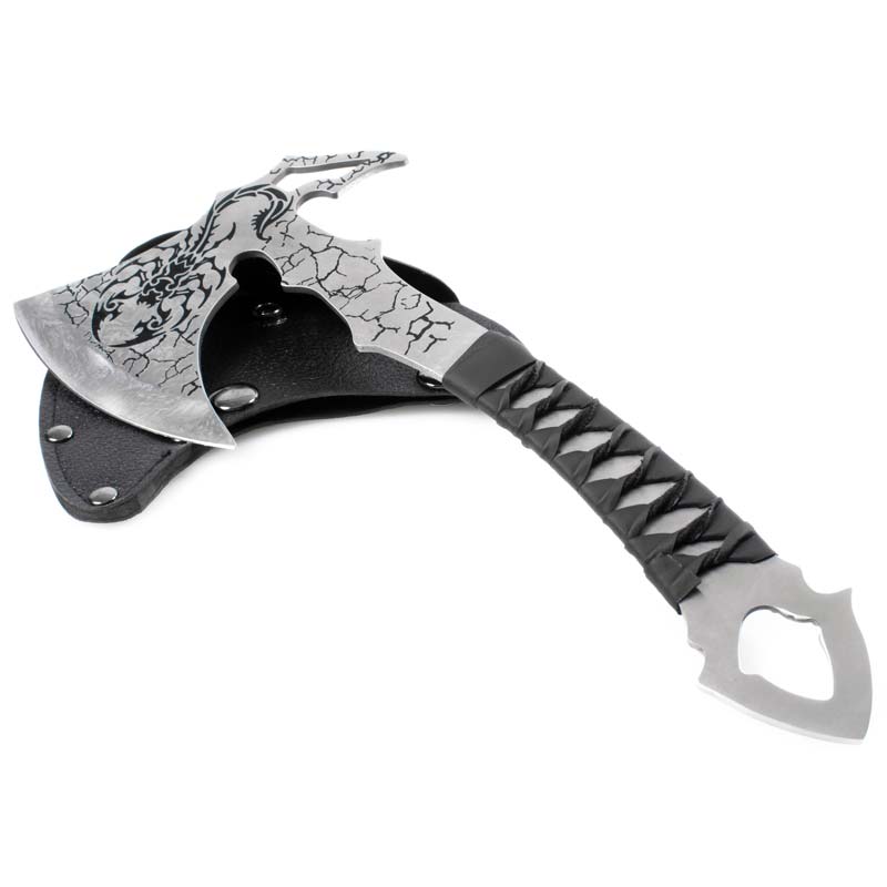 Scorpion Throwing Axe - Violent Art Shop