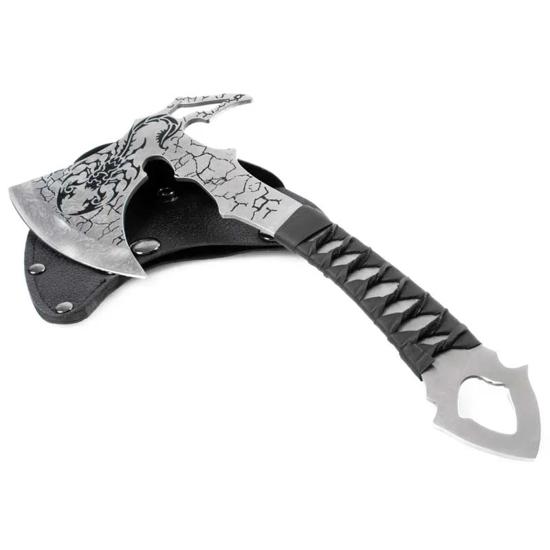 Scorpion Throwing Axe - Violent Art Shop