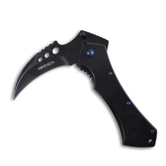 Sickle Slasher Folding Knife - Violent Art Shop
