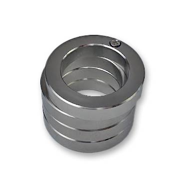 Silver Folding Knuckles