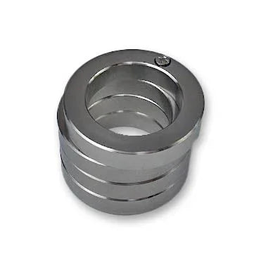 Silver Folding Knuckles