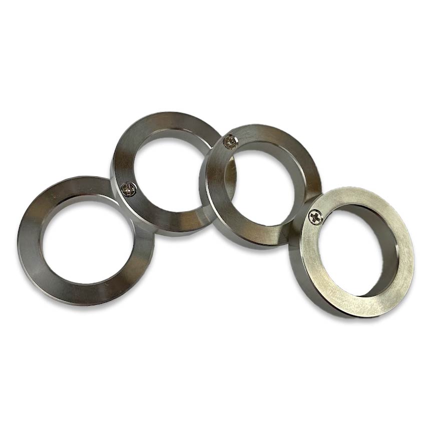 Silver Folding Knuckles - Violent Art Shop