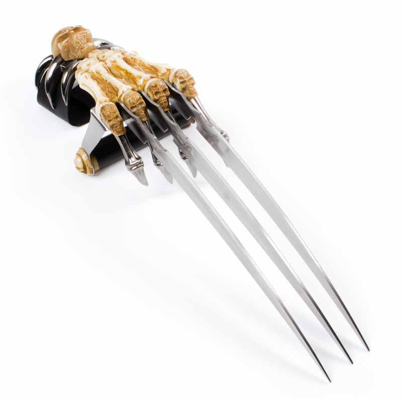 Skull Crusher Hand Claw - Violent Art Shop