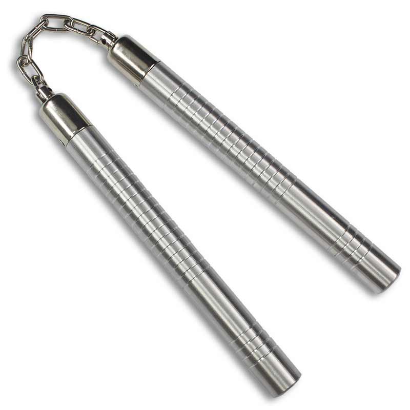 Solid Aluminum Alloy Nunchucks