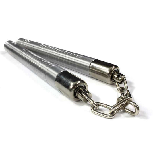 Solid Aluminum Alloy Nunchucks - Violent Art Shop