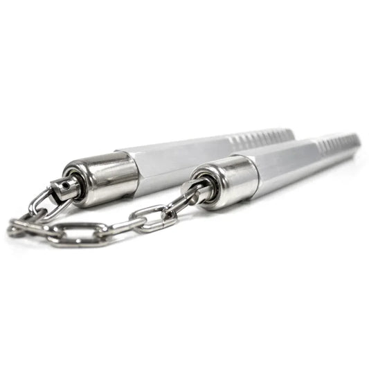 Solid Aluminum Hexagon Nunchucks