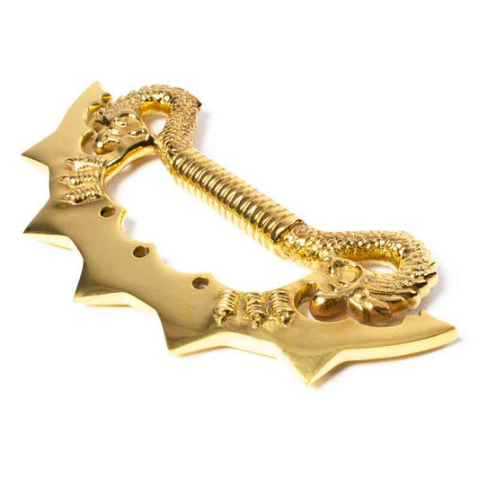 Solid Brass Dragon Tekko