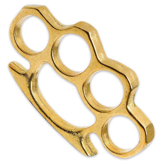 Solid Brass Knuckle Duster