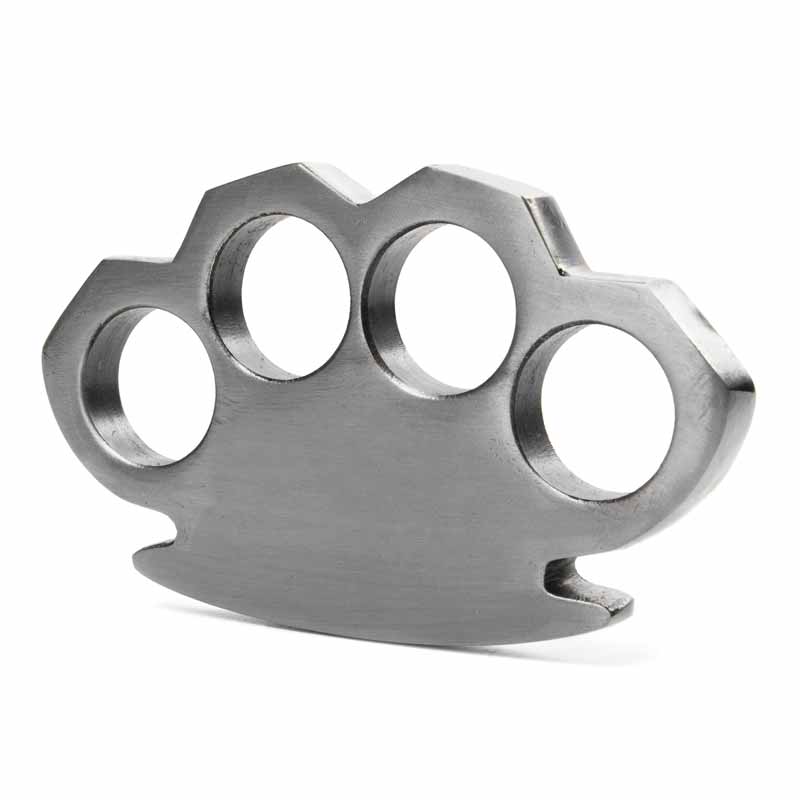 Solid Steel Knuckle Duster - Violent Art Shop