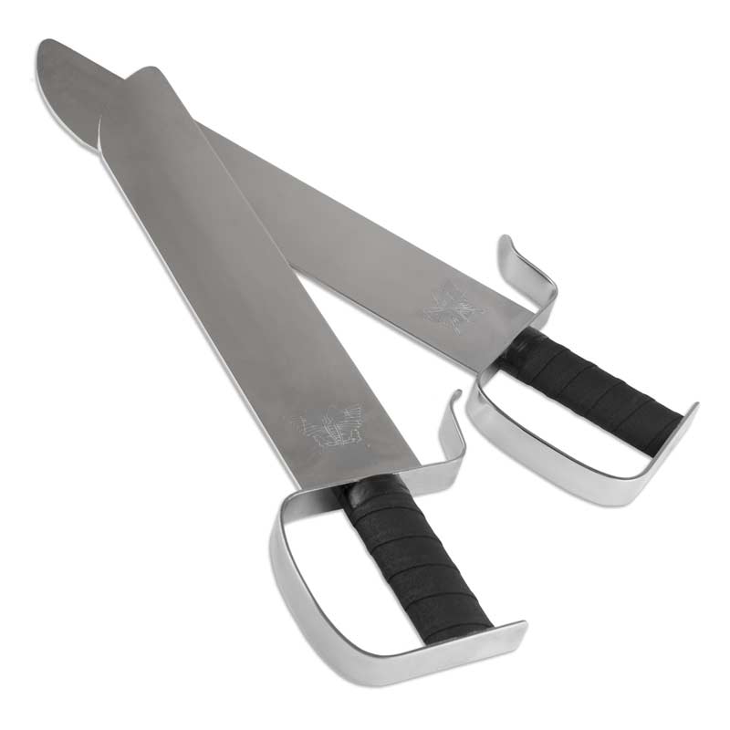 Stainless Steel Butterfly Swords - Violent Art Shop