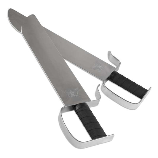 Stainless Steel Butterfly Swords - Violent Art Shop