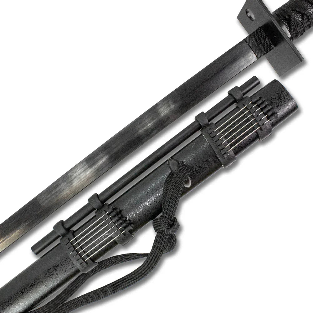 Stealth Blowgun Ninja Sword - Violent Art Shop