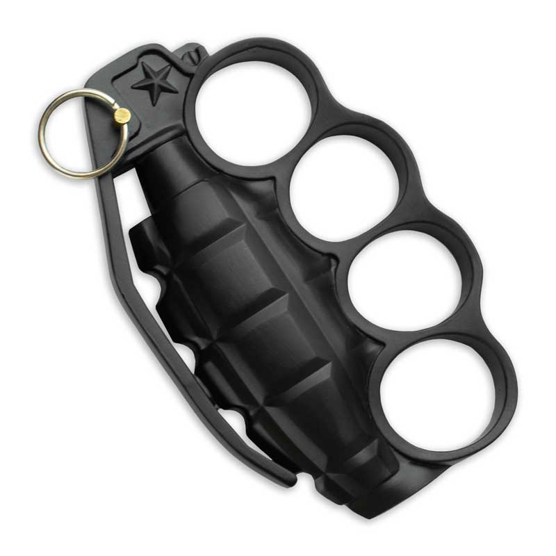 Stealth Combat Grenade Knuckles - Violent Art Shop