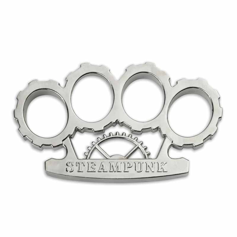 Steampunk Knuckle Duster - Violent Art Shop