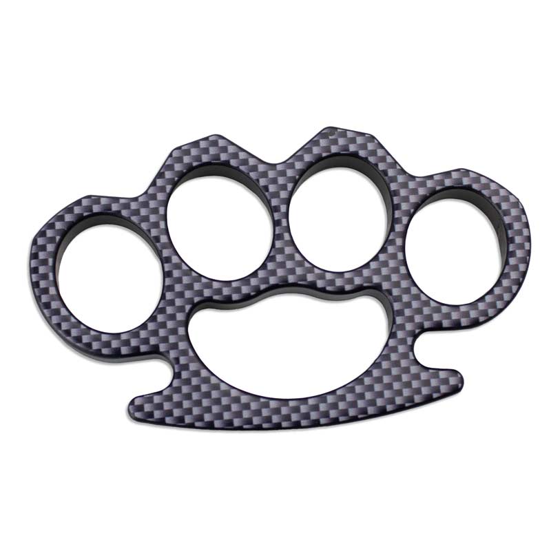 Steel Carbon Fiber Knuckles - Violent Art Shop